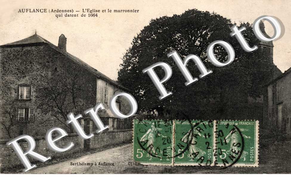 l'église et le marronnier