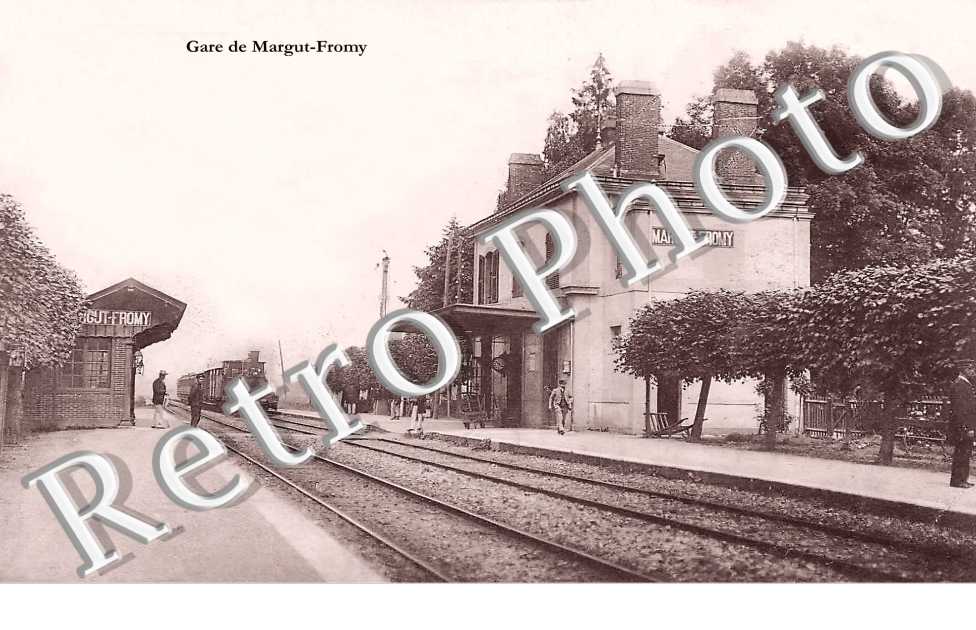 gare de Margut-Fromy