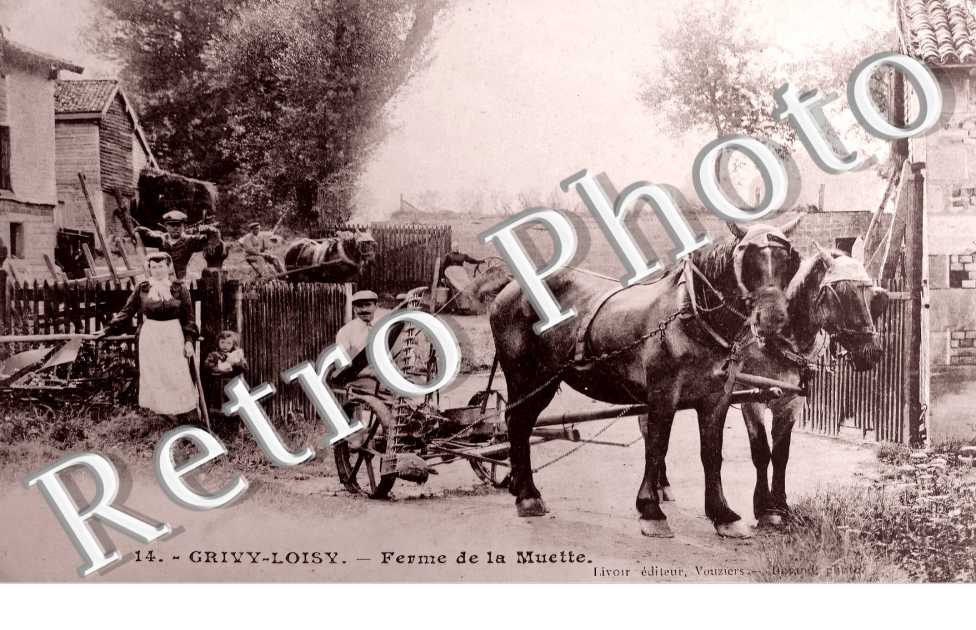 ferme de la Muette