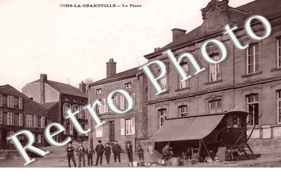 Cons-la-Grandville - la Place