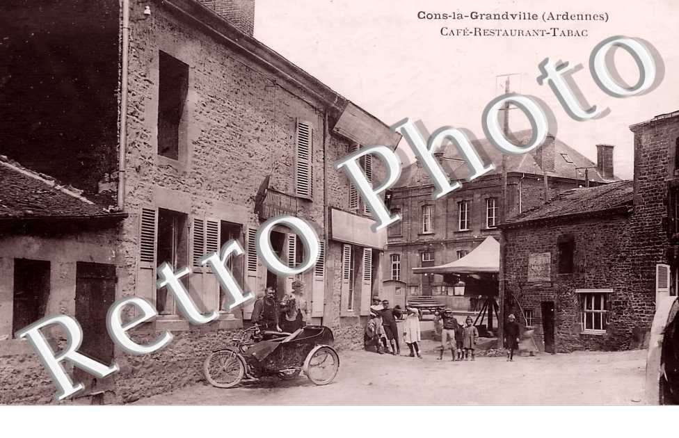 Cons-la-Grandville - café restaurant Tabac