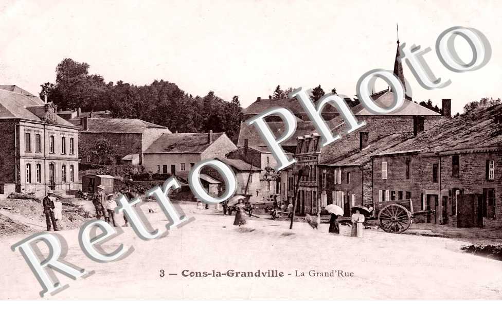 Cons-la-Grandville - la grand'rue
