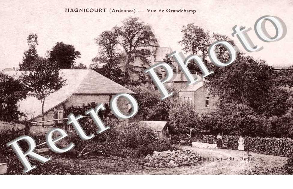 vue de Grandchamp