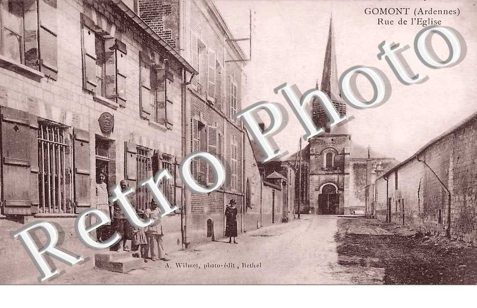rue de l'église