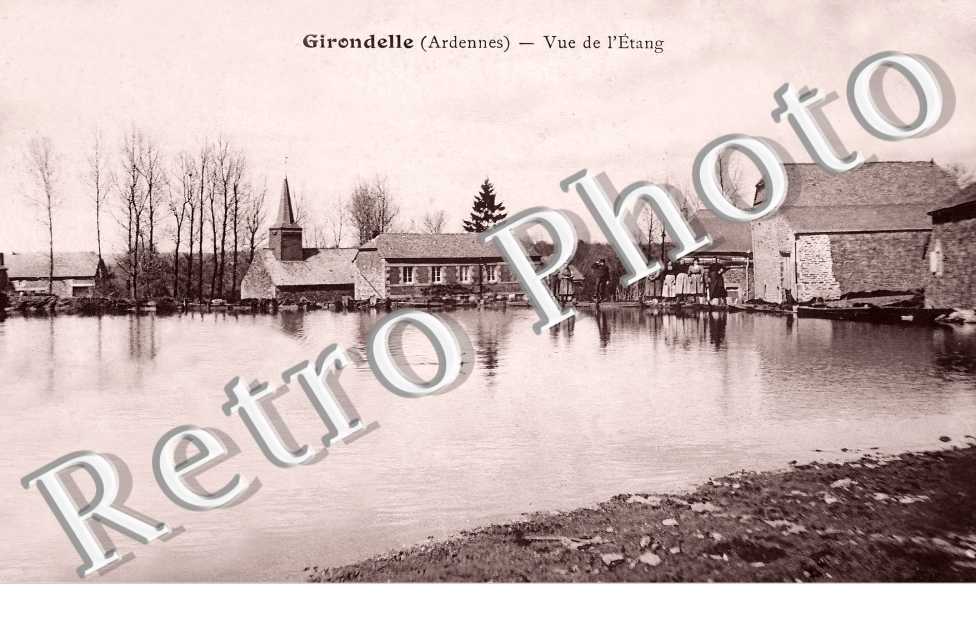 vue de l'étang
