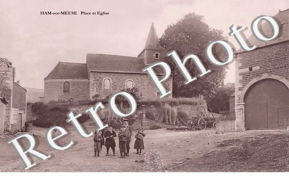 place et église