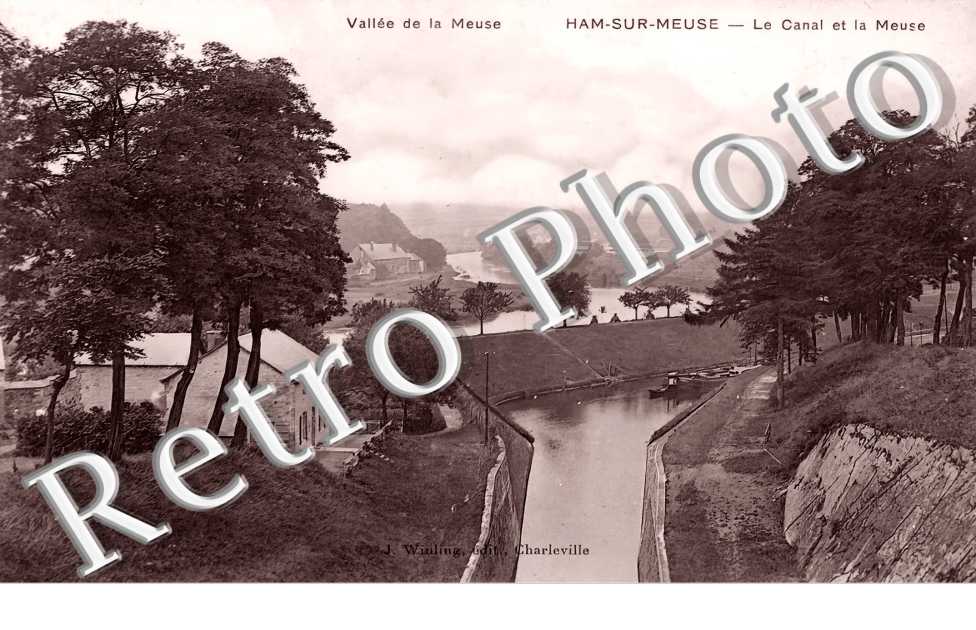 le canal et la Meuse