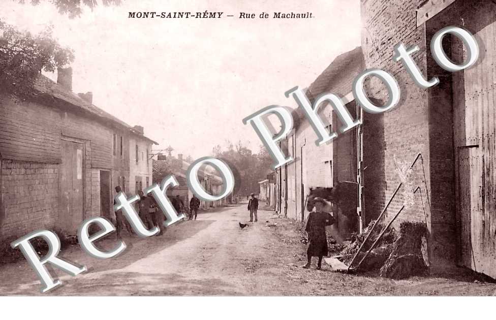 rue de Machault