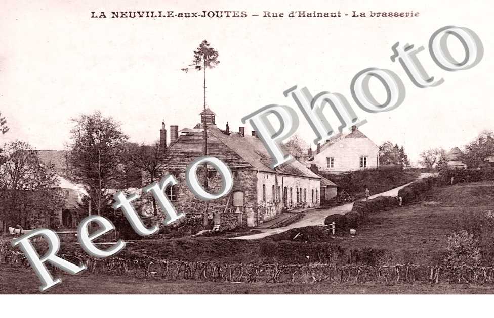 rue d'Hainaut. La brasserie