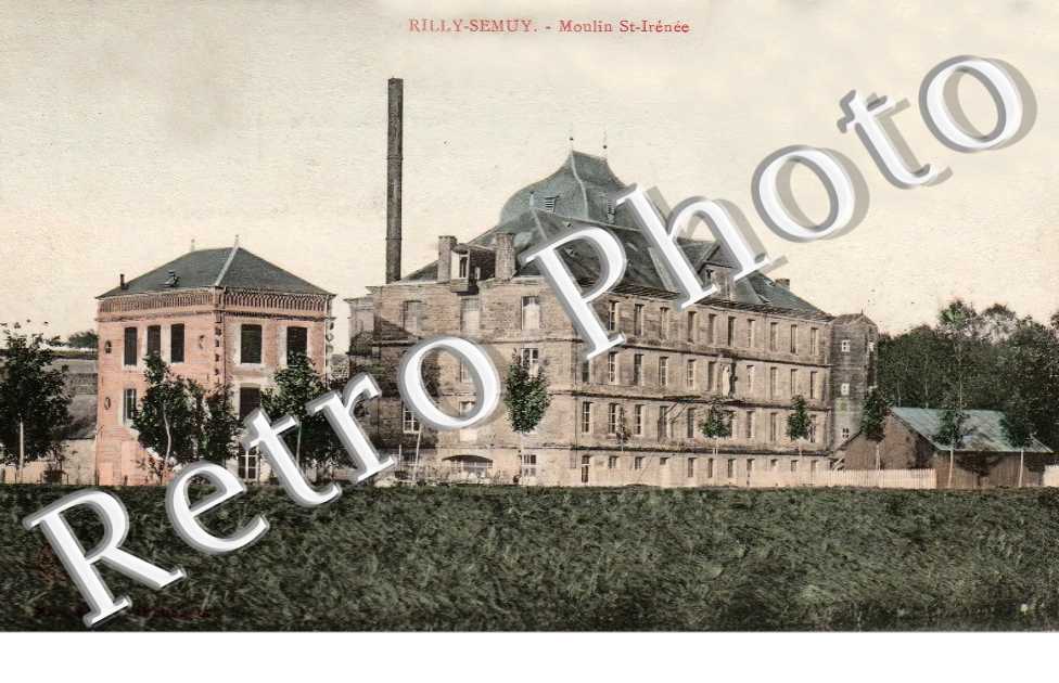 Rilly-Semuy. Moulin Saint-Irénée