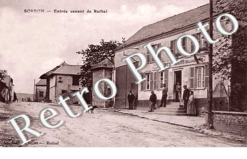 entrée venant de Rethel Villemet François Boulangerie
