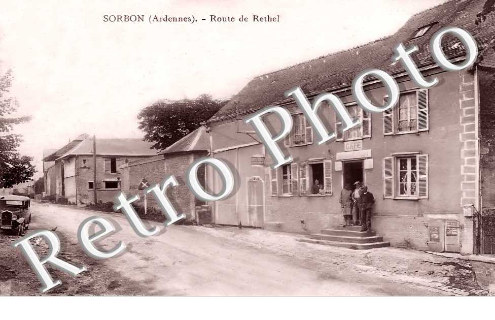 route de Rethel