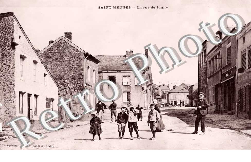 la rue de Sagny