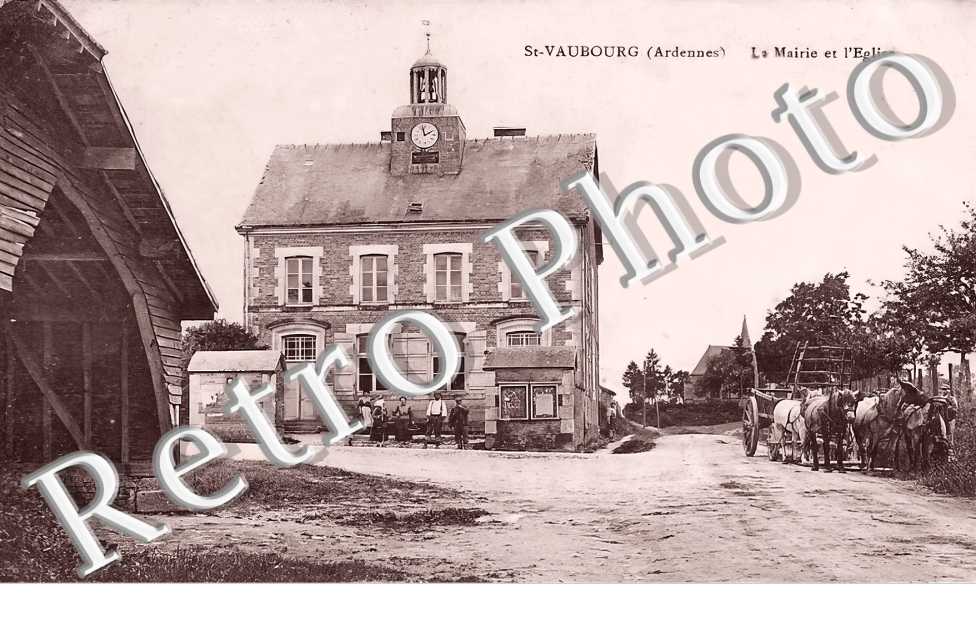 la mairie et l'église