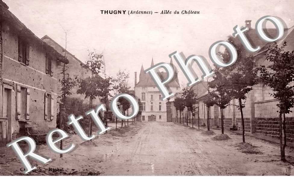 allée du château