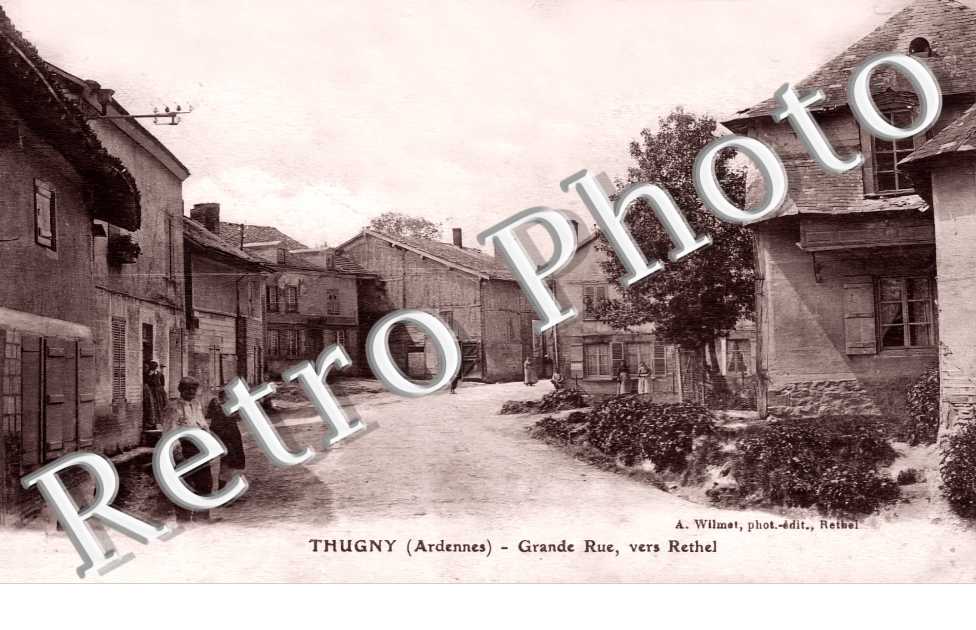 grande rue vers Rethel