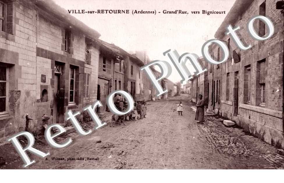 Grand'rue, vers Bignicourt