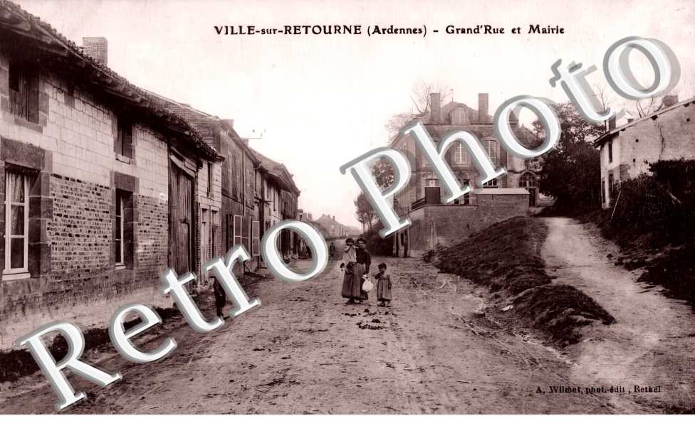 grand'rue et mairie