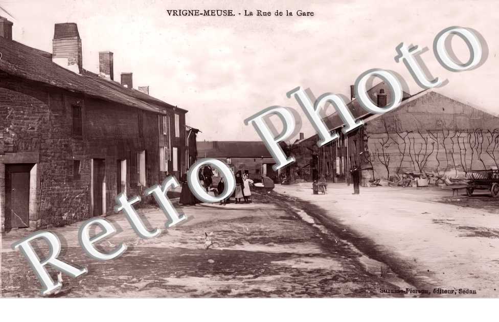 la rue de la gare