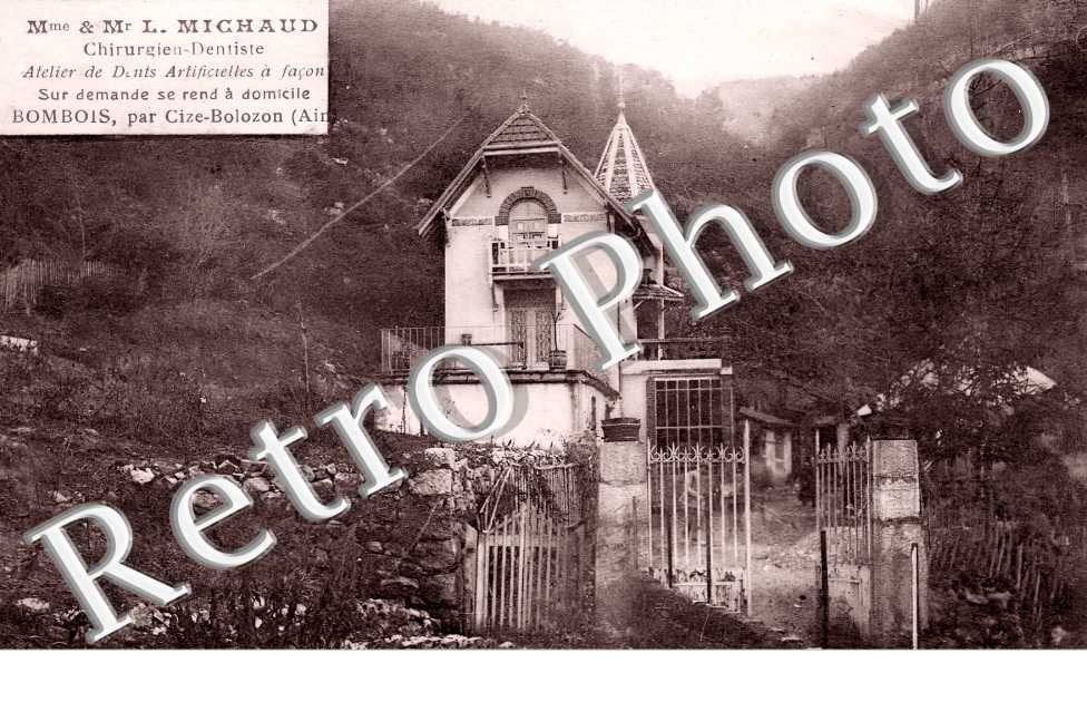 Mme & Mr L. Michaud Chirurgien-Dentiste à Bombois