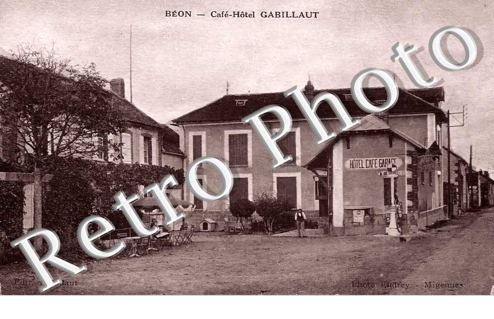 café-hôtel Gabillaut