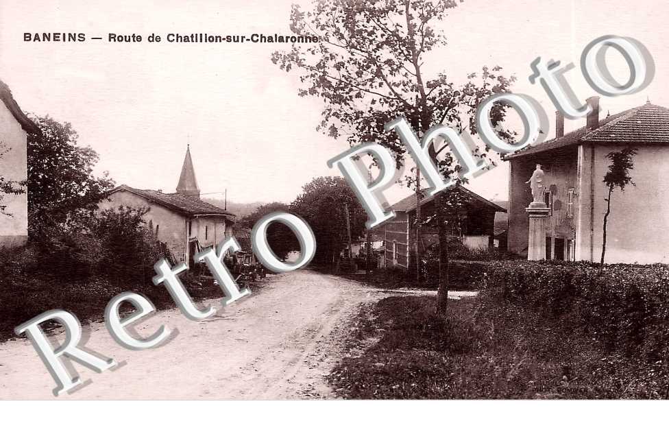route de Chatillon-sur-Chalaronne
