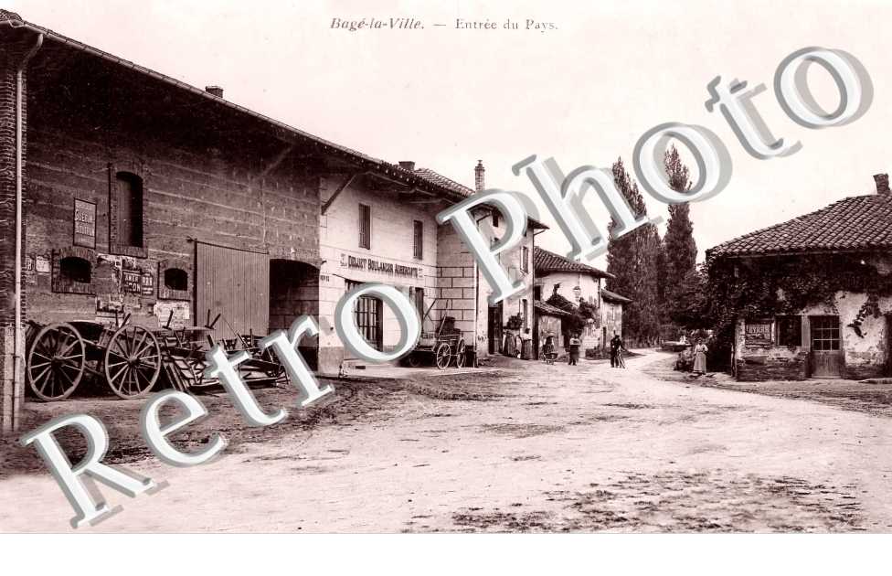 entrée du Pays