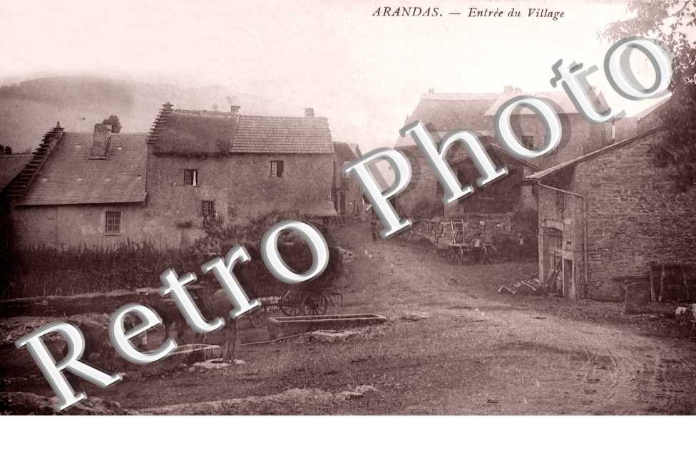 entrée du Village