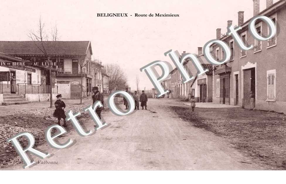 route de Meximieux