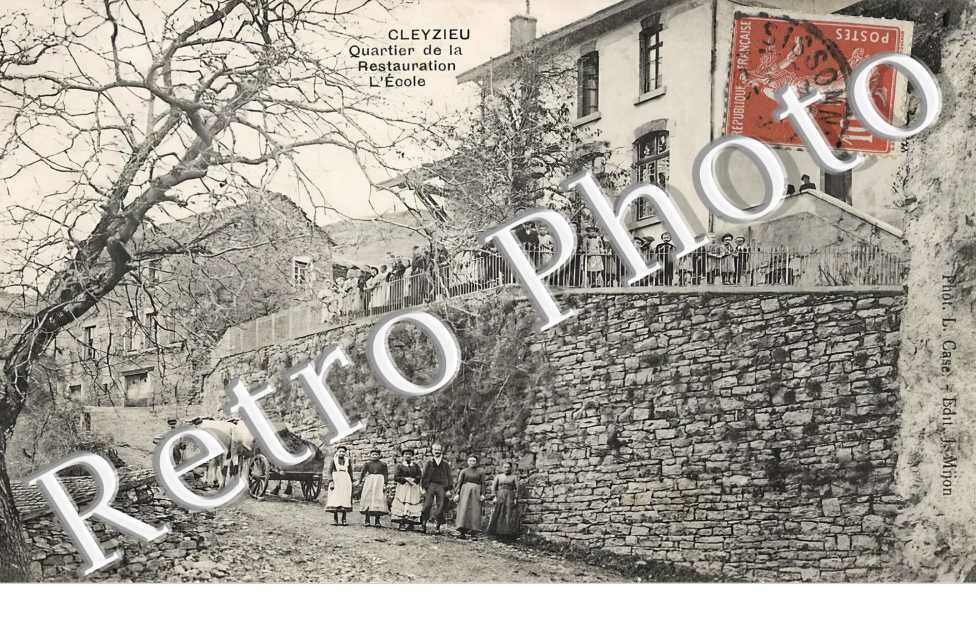 quartier de la restauration L'école