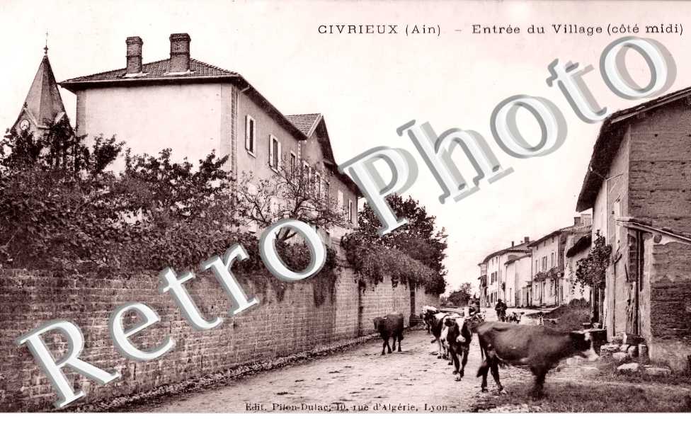 entree du village