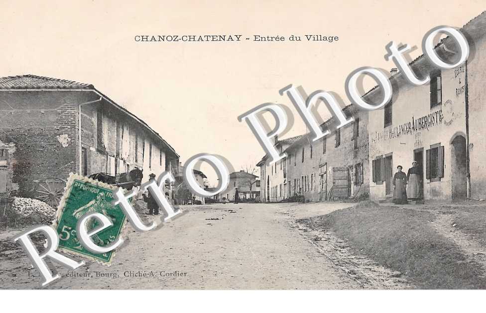 entrée du village