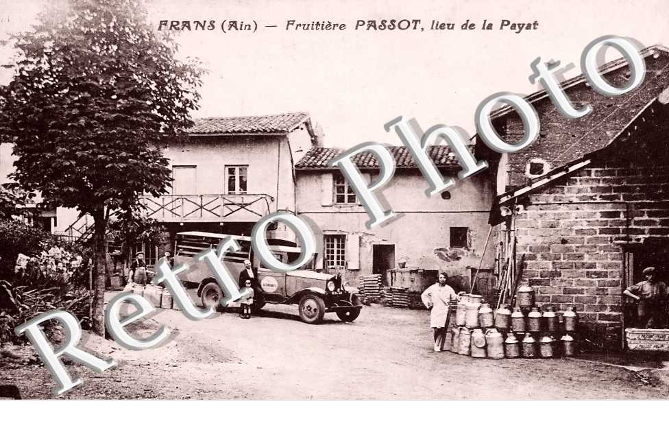 Fruitière Passot, lieu de la Payat