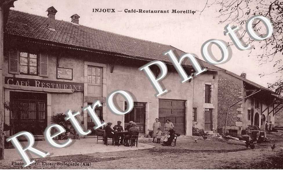 café restaurant Moreille