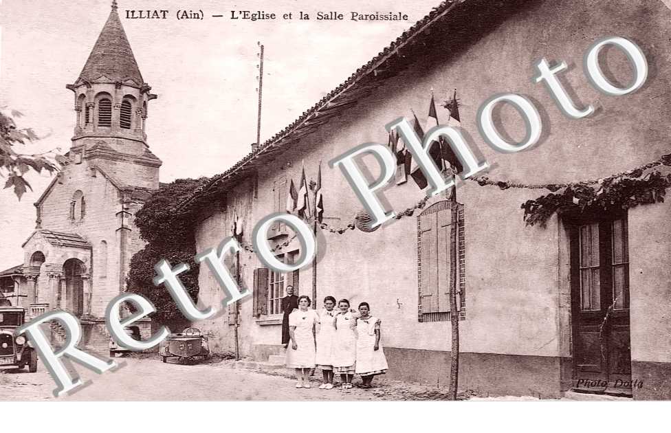 l'église et la salle paroissiale