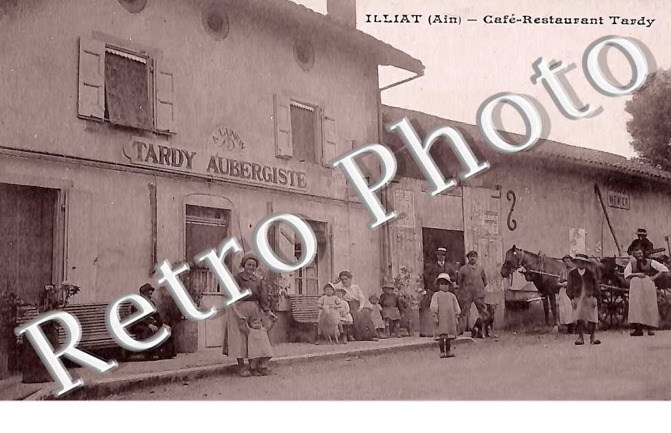 café restaurant Tardy