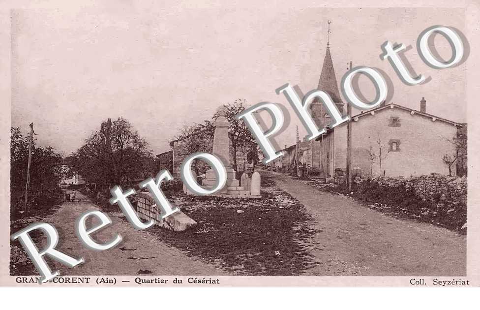 quartier du Césériat