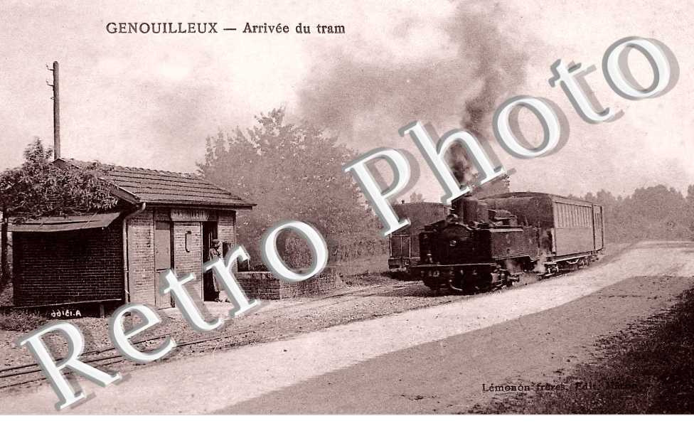 arrivée du tram