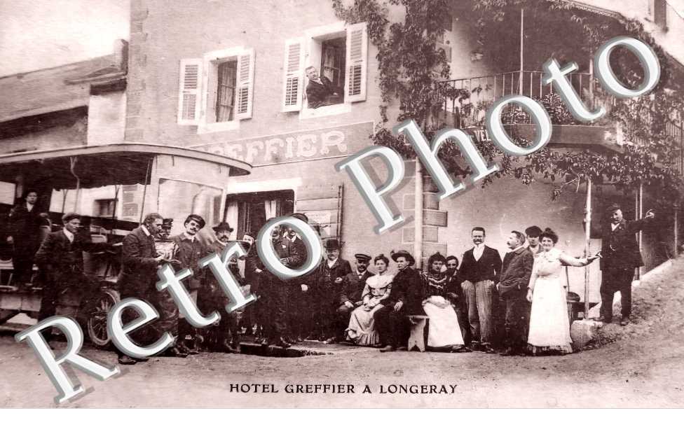 Hotel Greffier à Longeray