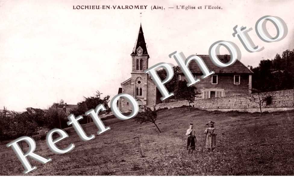 l'église et l'école