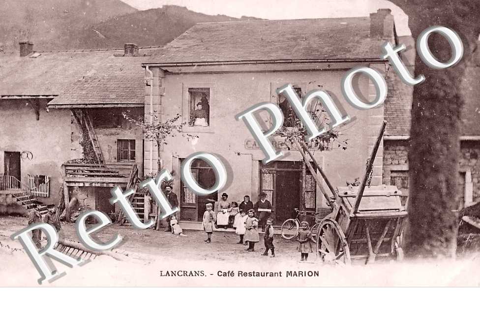 café restaurant Marion