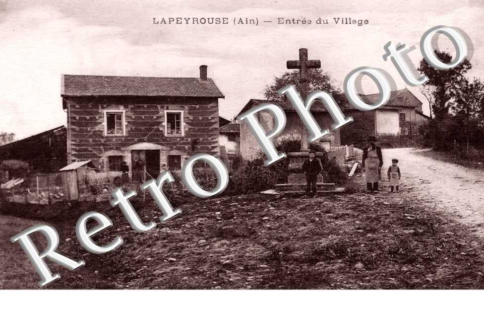 entree du village