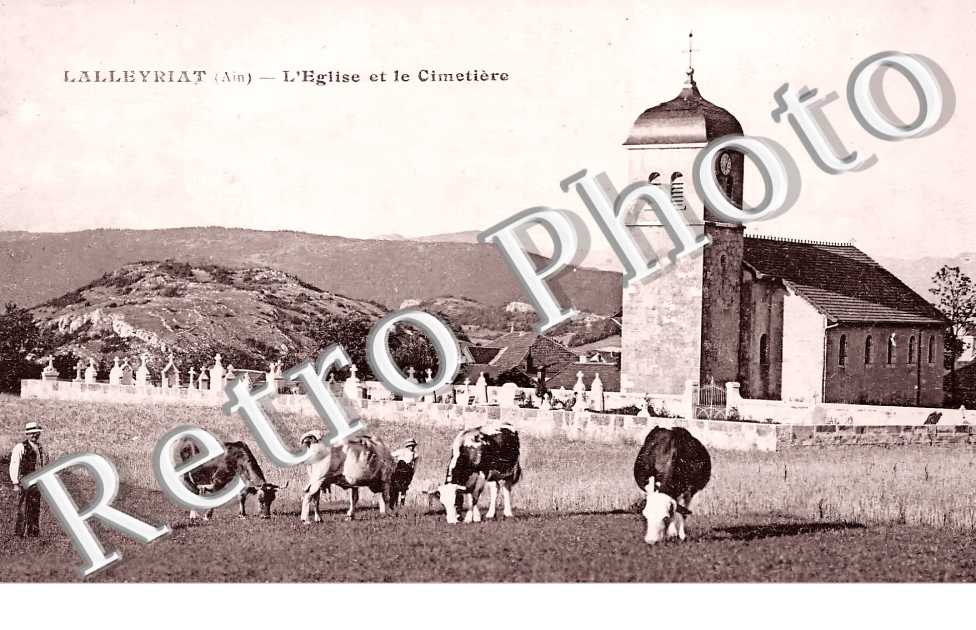 l'église et le cimetière