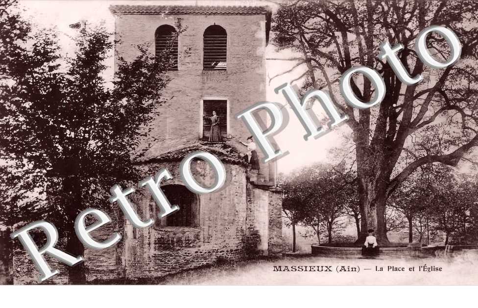 la Place et l'église