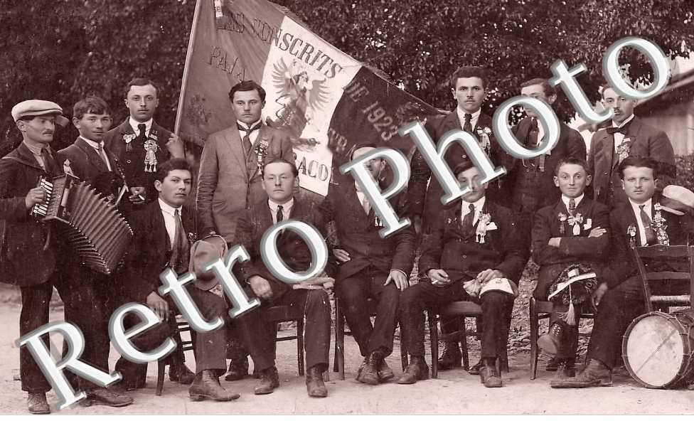 groupe de conscrits
