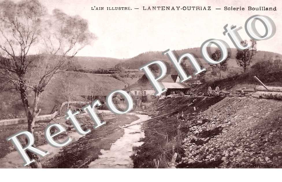 LANTENAY-OUTRIAZ scierie Bouilland