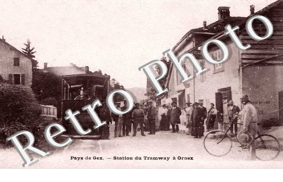 station du Tramway à Ornex