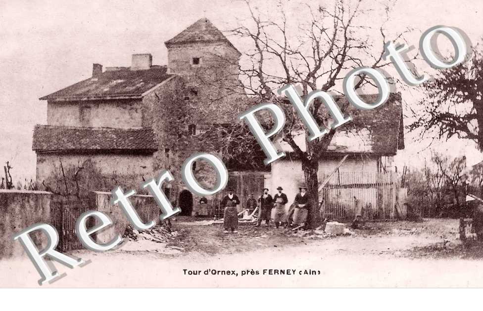 Tour d'Ornex
