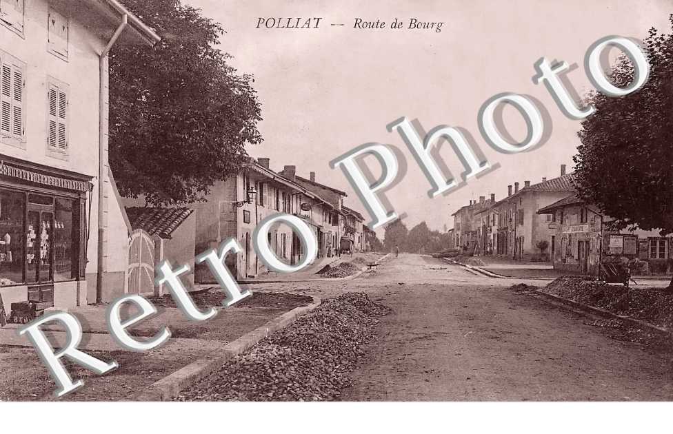 route de Bourg