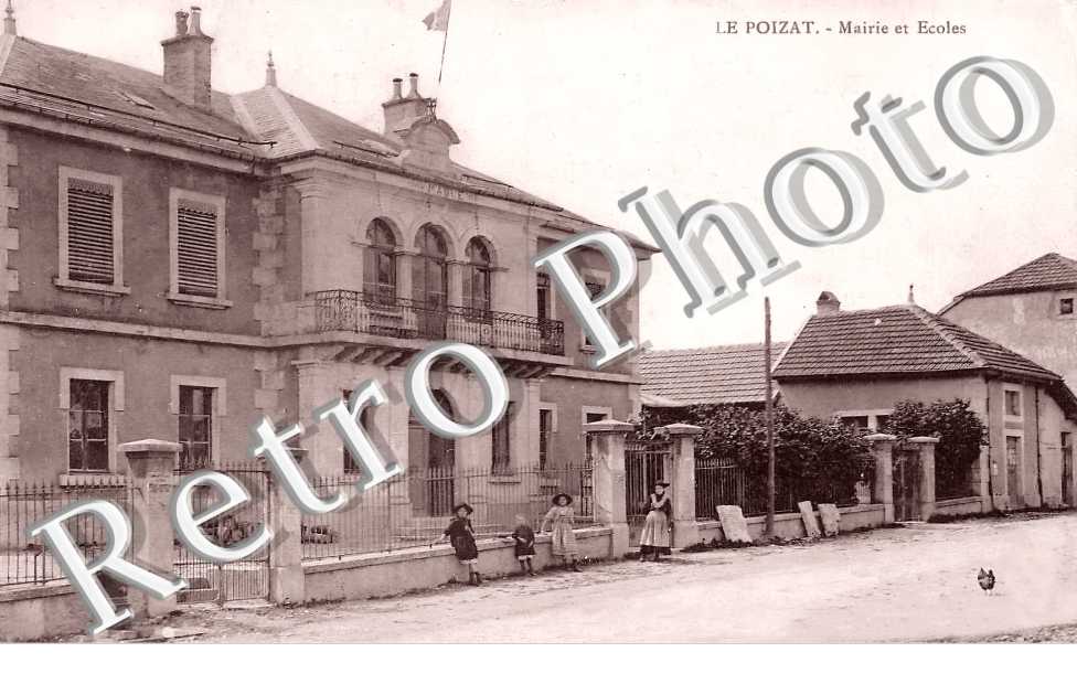 Mairie et Ecoles